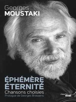 cover image of Ephémère éternité
